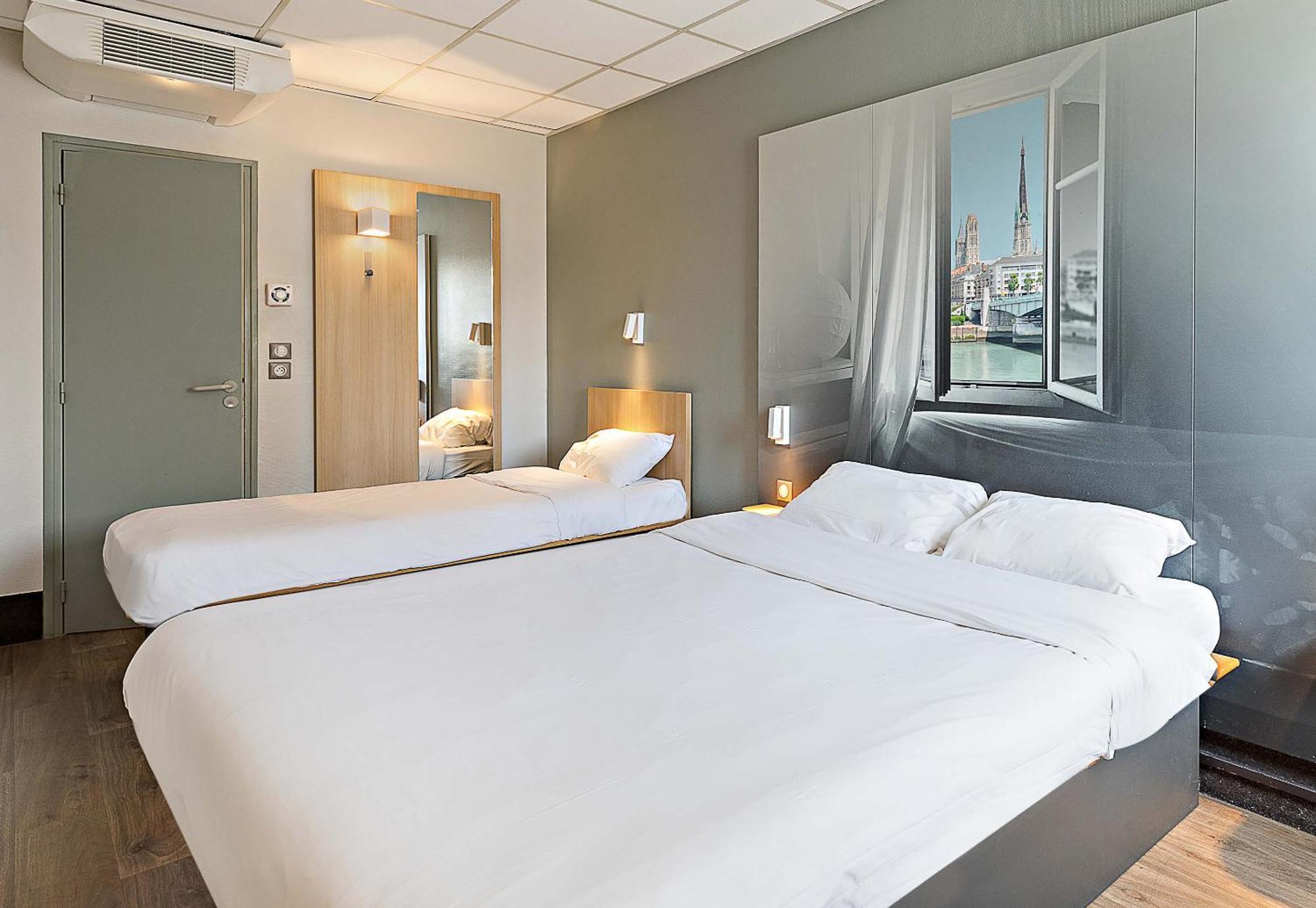 B&B Hotel Rouen Saint-Étienne-du-Rouvray Εξωτερικό φωτογραφία