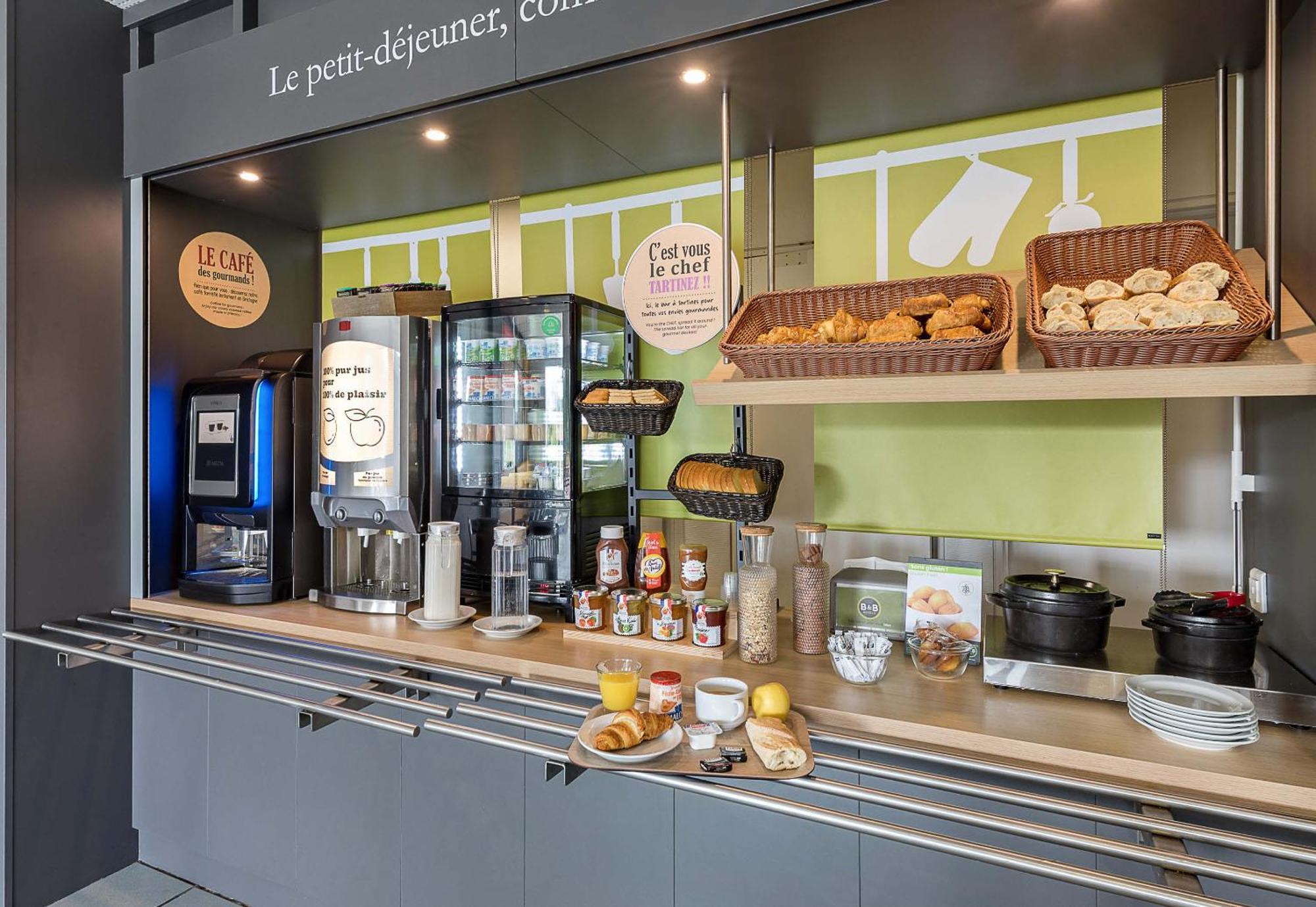 B&B Hotel Rouen Saint-Étienne-du-Rouvray Εξωτερικό φωτογραφία