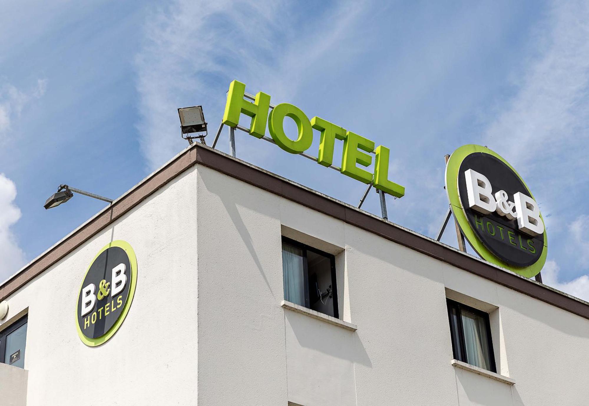 B&B Hotel Rouen Saint-Étienne-du-Rouvray Εξωτερικό φωτογραφία