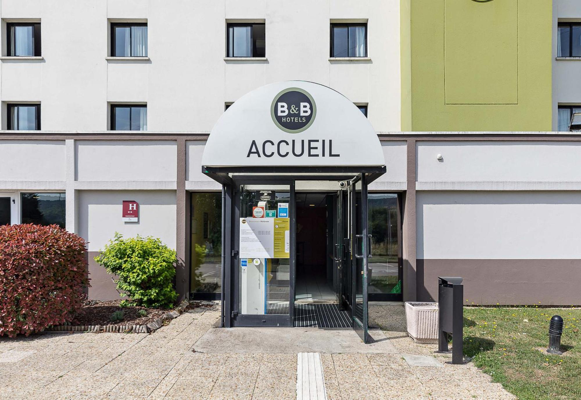 B&B Hotel Rouen Saint-Étienne-du-Rouvray Εξωτερικό φωτογραφία