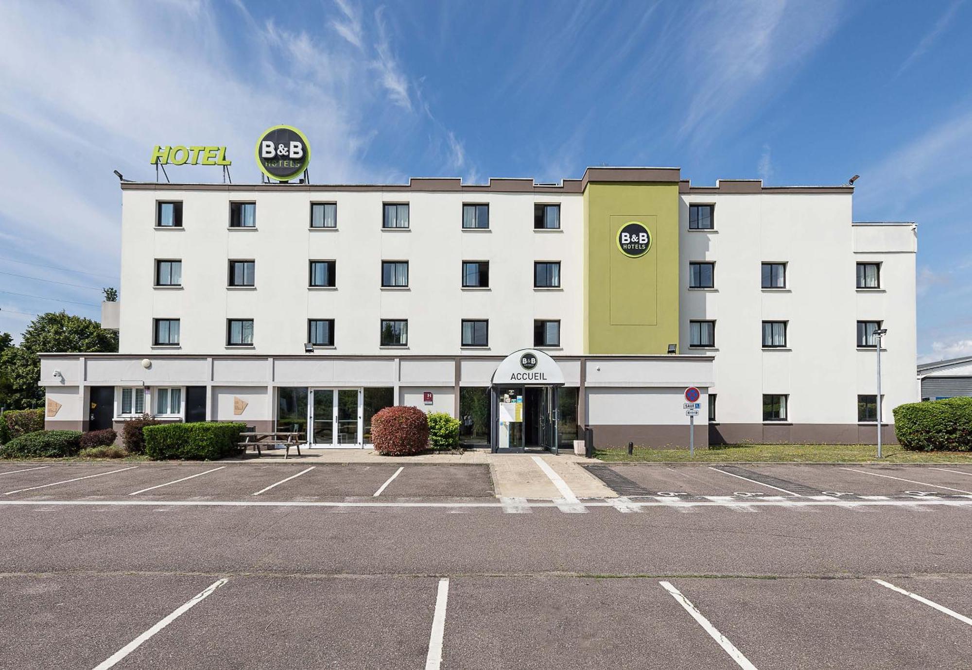 B&B Hotel Rouen Saint-Étienne-du-Rouvray Εξωτερικό φωτογραφία