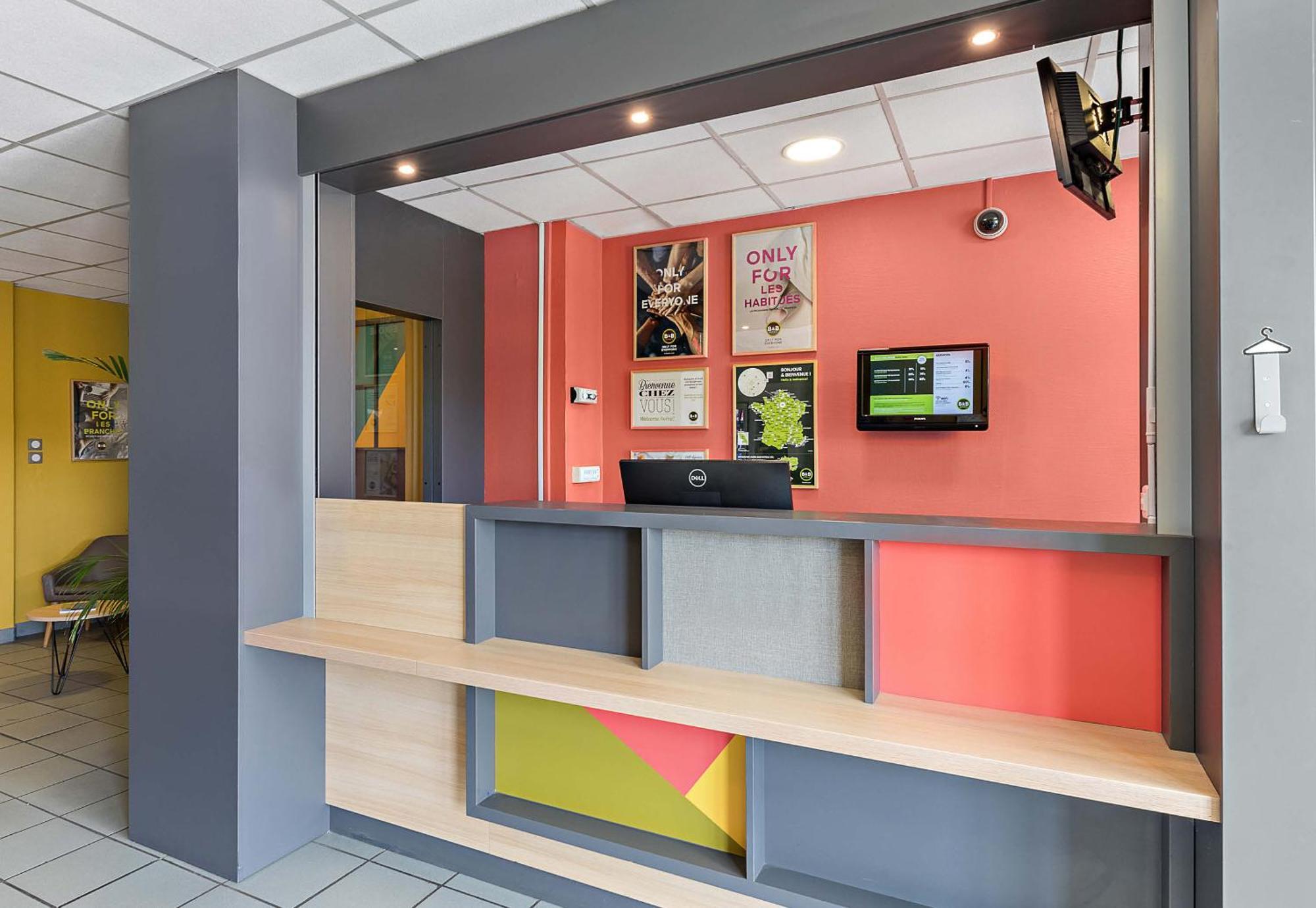 B&B Hotel Rouen Saint-Étienne-du-Rouvray Εξωτερικό φωτογραφία