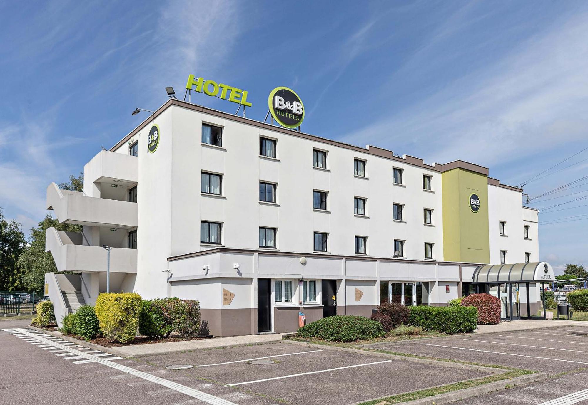 B&B Hotel Rouen Saint-Étienne-du-Rouvray Εξωτερικό φωτογραφία