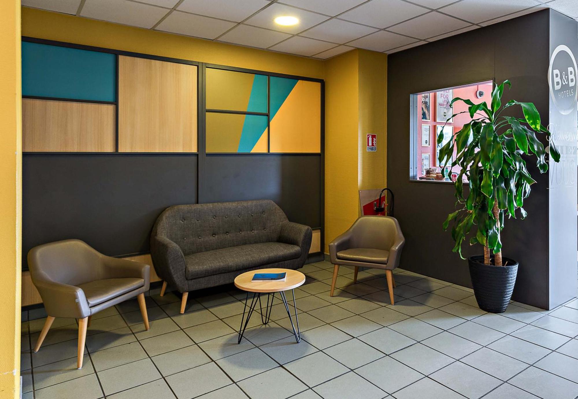 B&B Hotel Rouen Saint-Étienne-du-Rouvray Εξωτερικό φωτογραφία