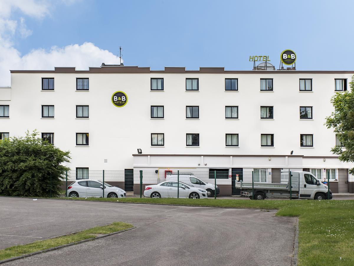 B&B Hotel Rouen Saint-Étienne-du-Rouvray Εξωτερικό φωτογραφία