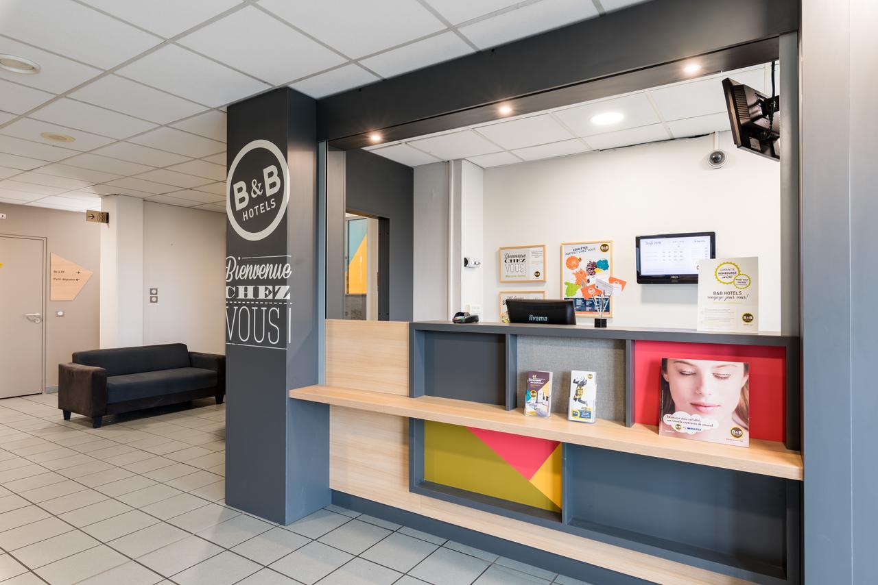 B&B Hotel Rouen Saint-Étienne-du-Rouvray Εξωτερικό φωτογραφία