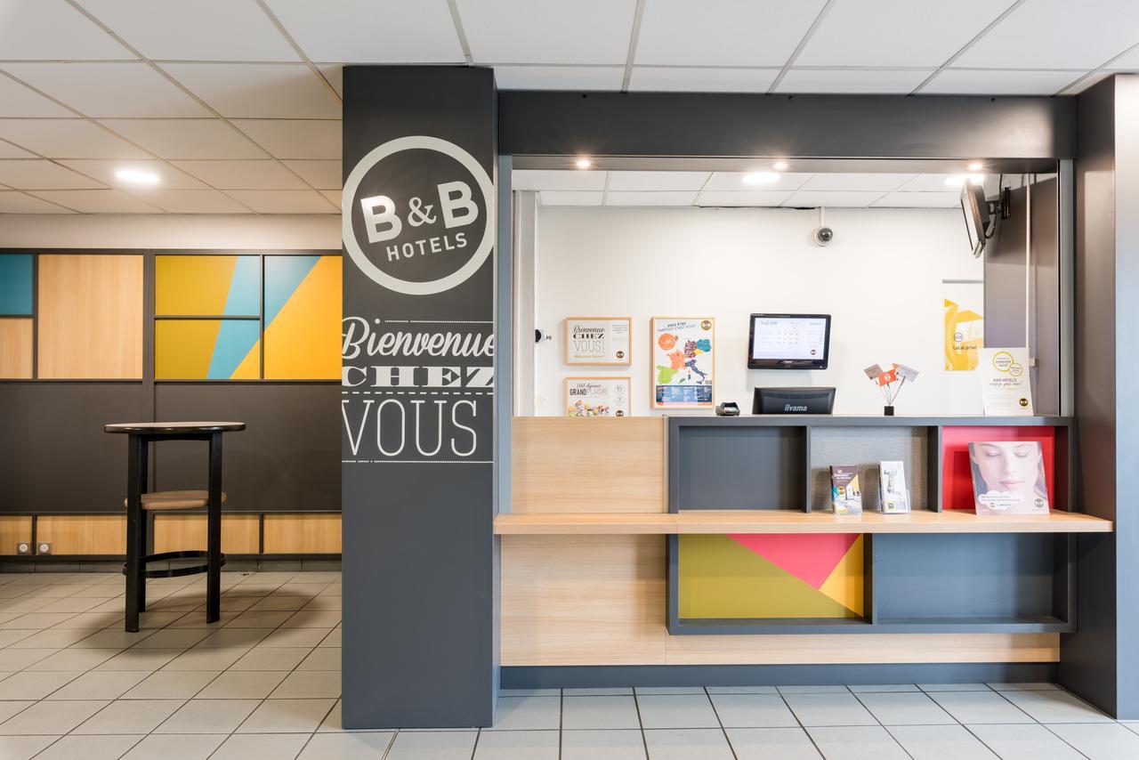 B&B Hotel Rouen Saint-Étienne-du-Rouvray Εξωτερικό φωτογραφία