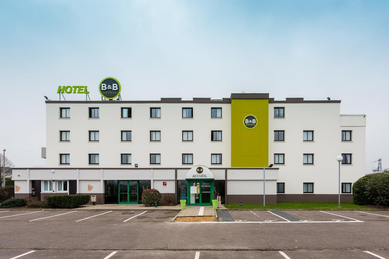 B&B Hotel Rouen Saint-Étienne-du-Rouvray Εξωτερικό φωτογραφία