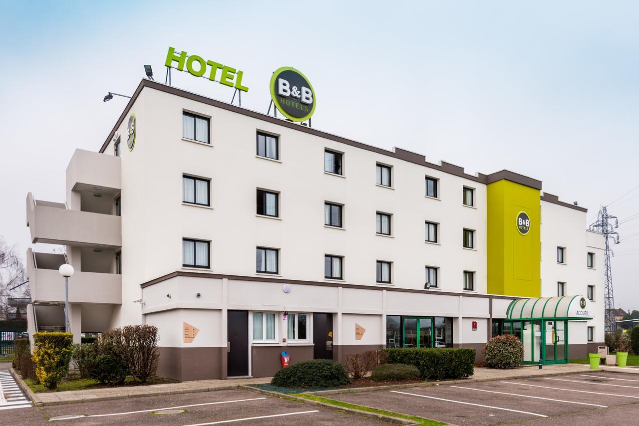 B&B Hotel Rouen Saint-Étienne-du-Rouvray Εξωτερικό φωτογραφία