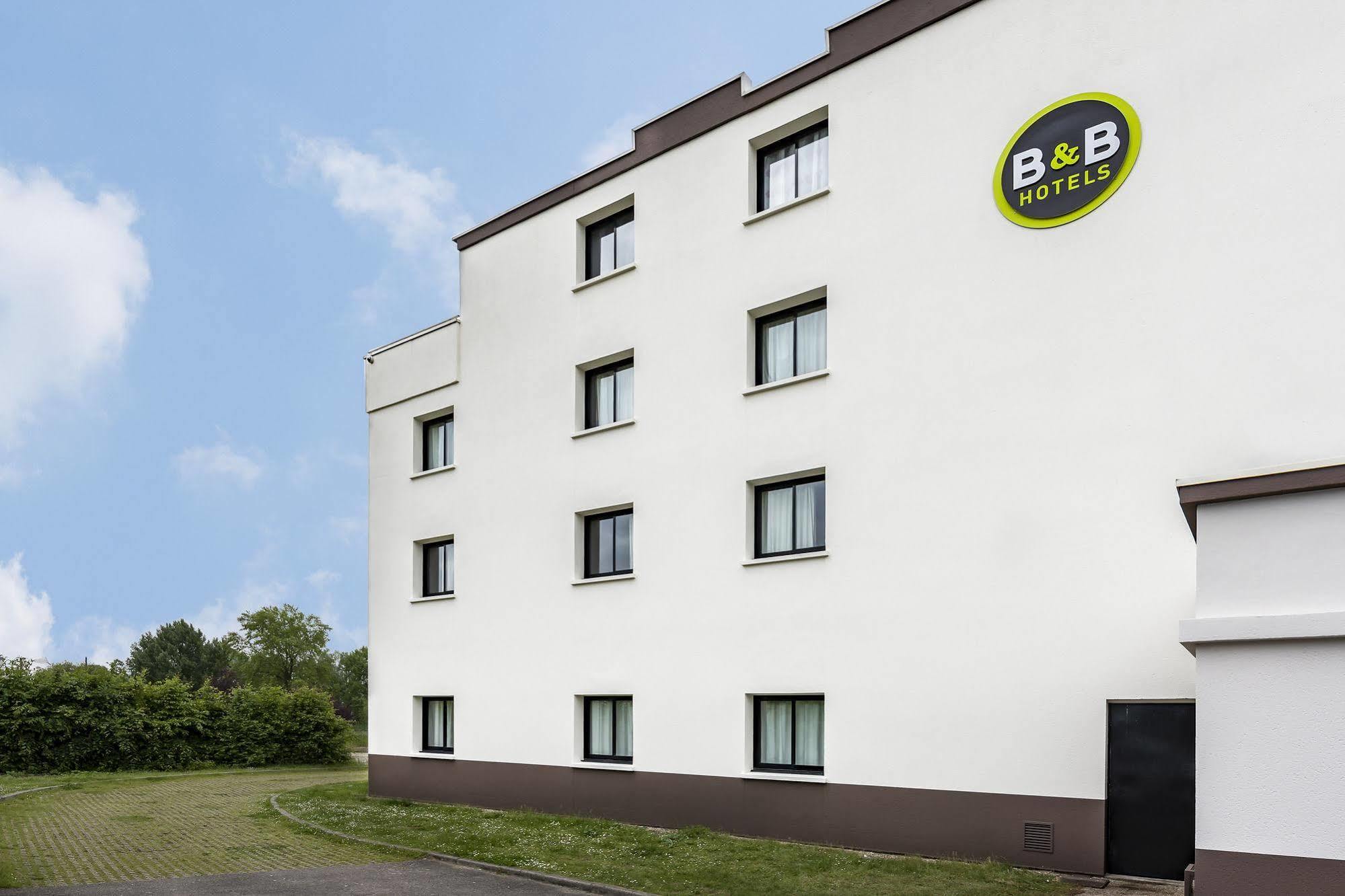 B&B Hotel Rouen Saint-Étienne-du-Rouvray Εξωτερικό φωτογραφία