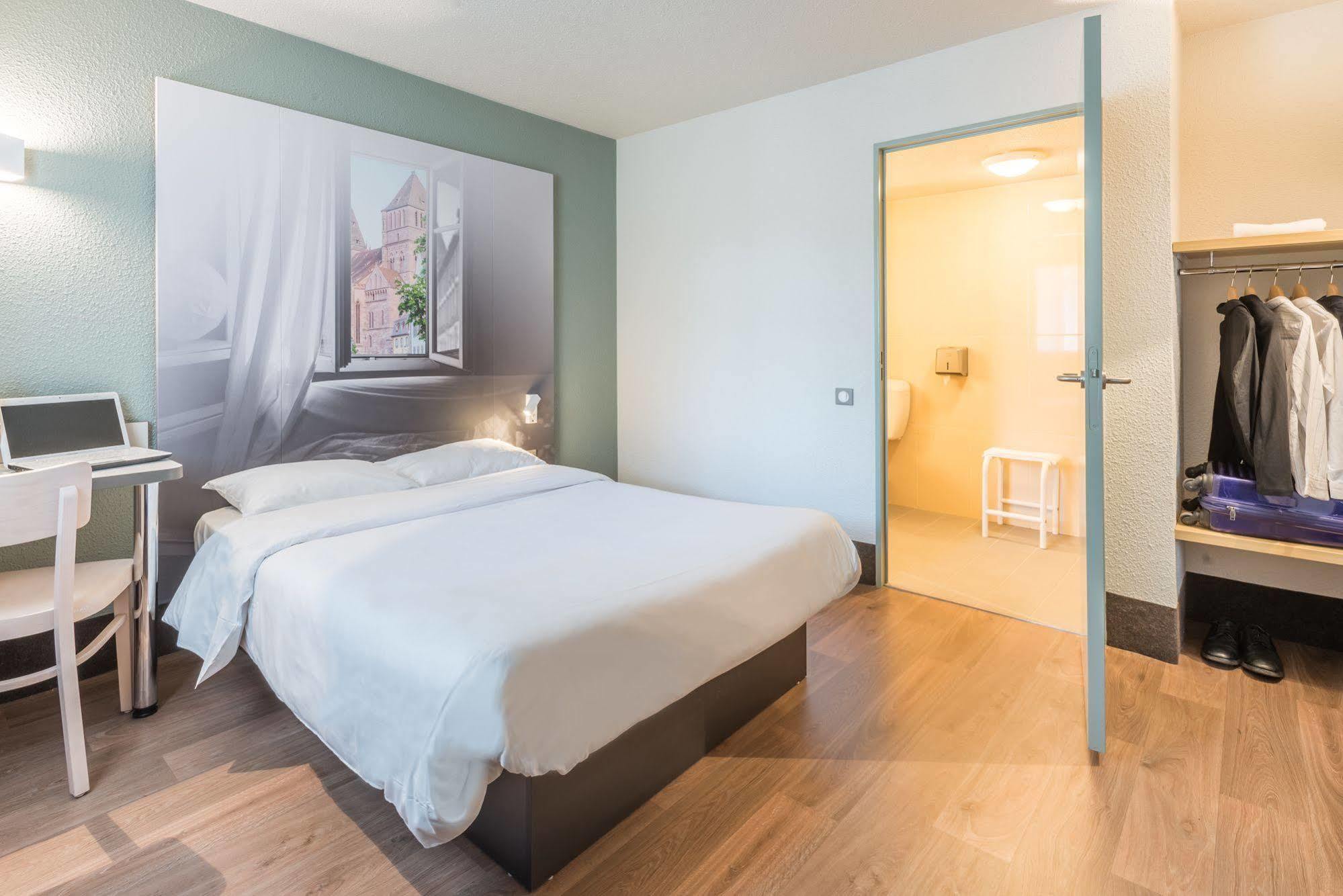 B&B Hotel Rouen Saint-Étienne-du-Rouvray Εξωτερικό φωτογραφία