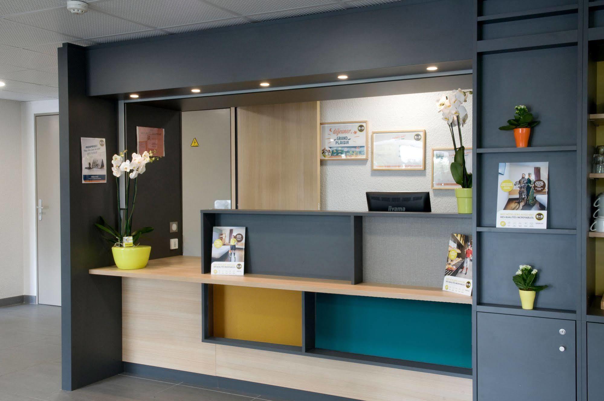 B&B Hotel Rouen Saint-Étienne-du-Rouvray Εξωτερικό φωτογραφία