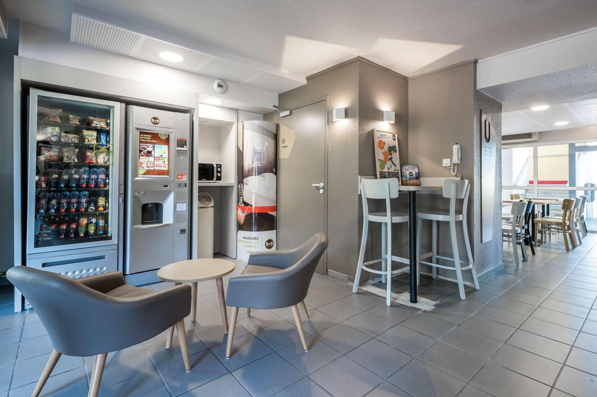 B&B Hotel Rouen Saint-Étienne-du-Rouvray Εξωτερικό φωτογραφία