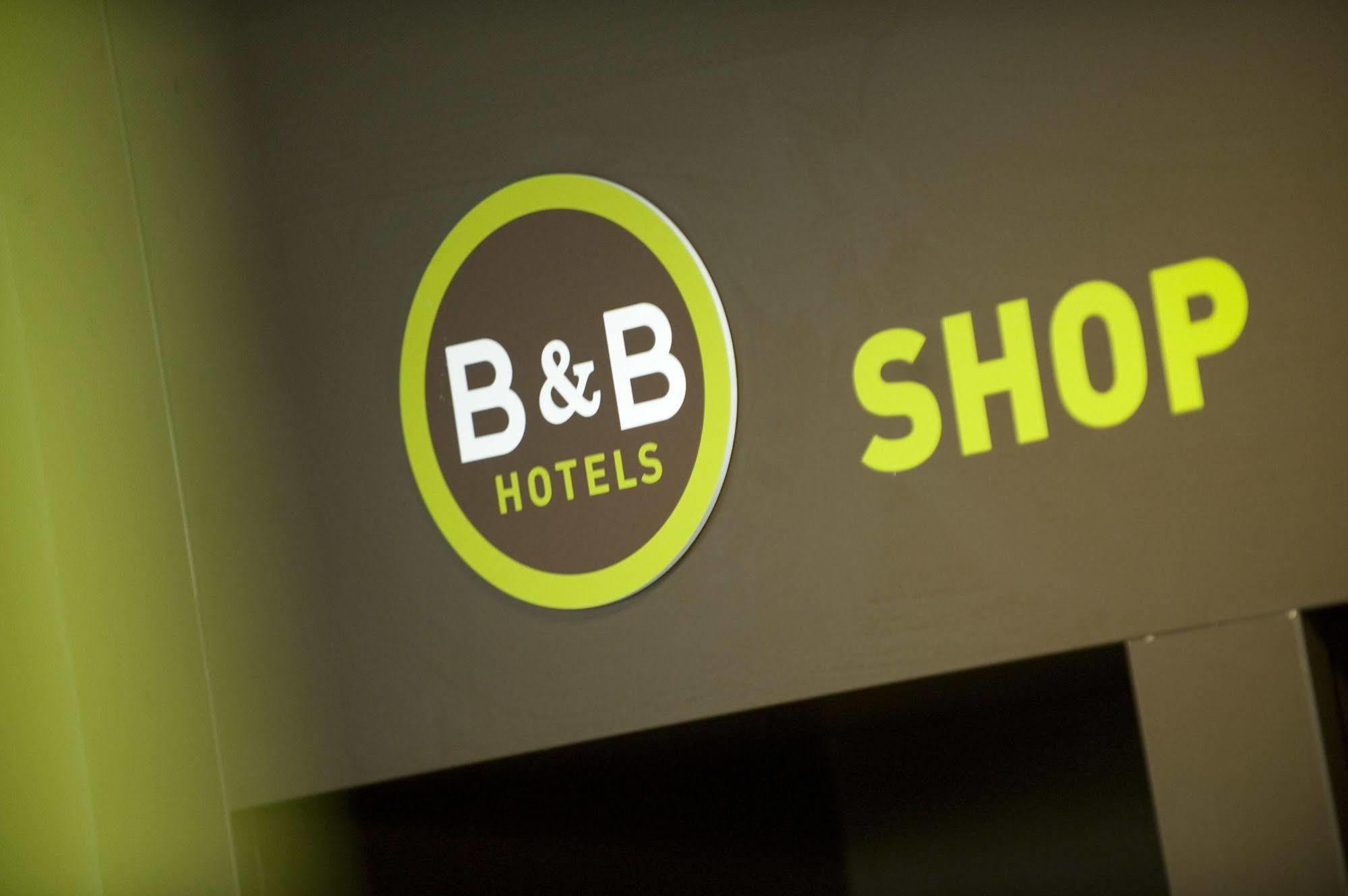 B&B Hotel Rouen Saint-Étienne-du-Rouvray Εξωτερικό φωτογραφία